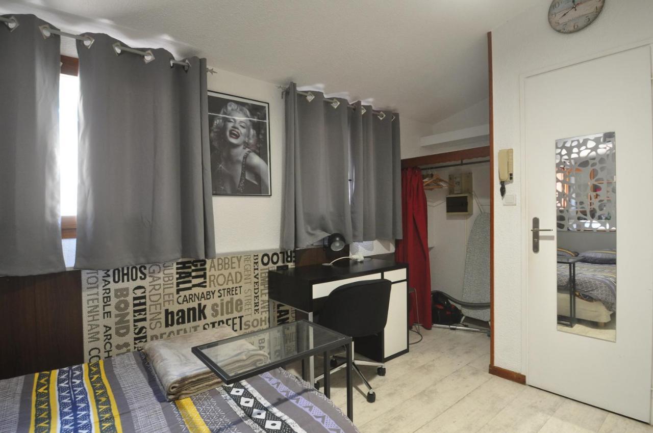 Beaublache Residence Studios Meubles Grenoble Exteriér fotografie