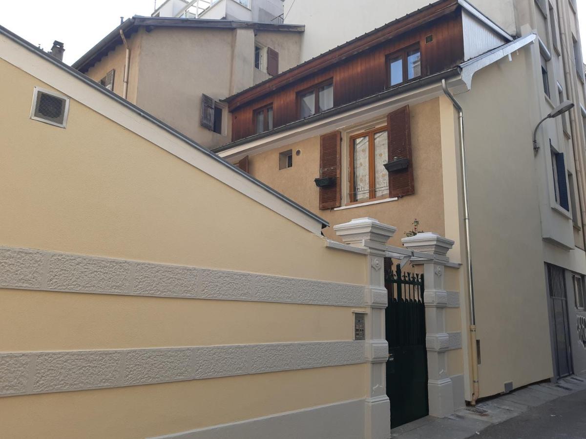 Beaublache Residence Studios Meubles Grenoble Exteriér fotografie
