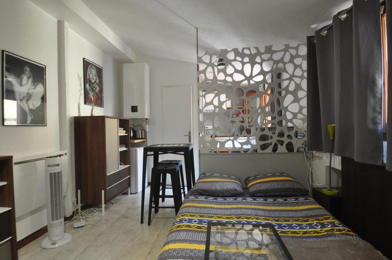 Beaublache Residence Studios Meubles Grenoble Exteriér fotografie