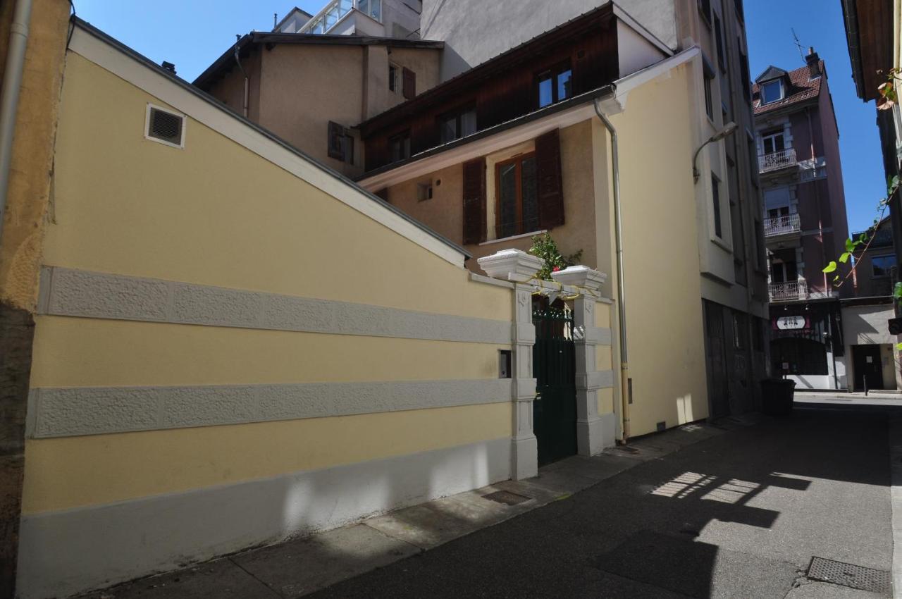 Beaublache Residence Studios Meubles Grenoble Exteriér fotografie