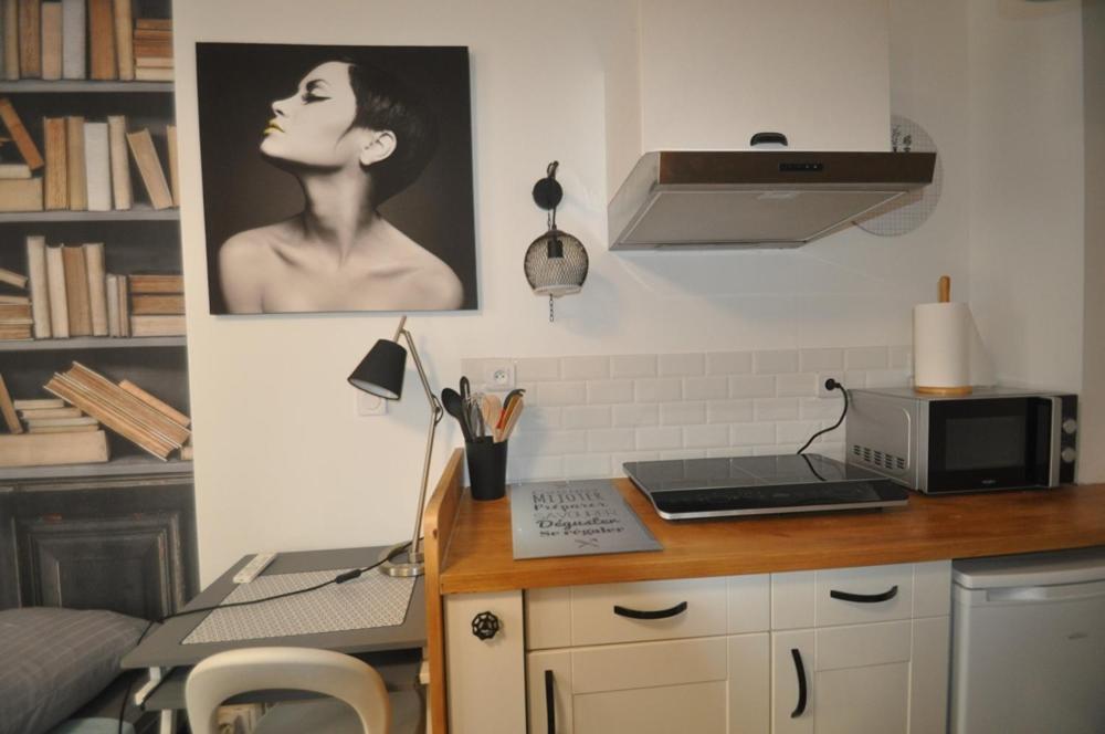 Beaublache Residence Studios Meubles Grenoble Exteriér fotografie