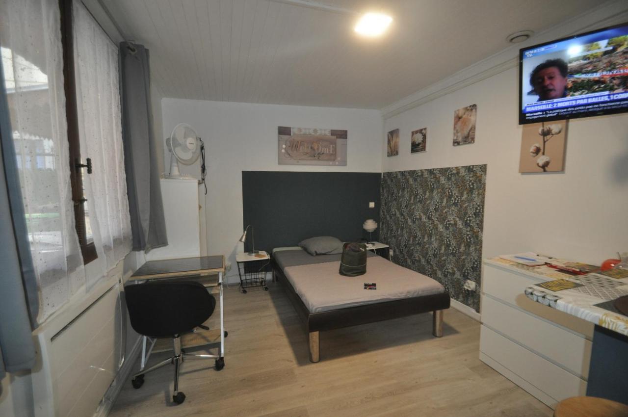 Beaublache Residence Studios Meubles Grenoble Exteriér fotografie